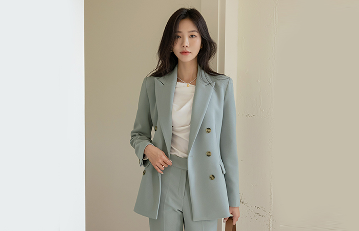 Modern Style Span Office Set-up Jacket