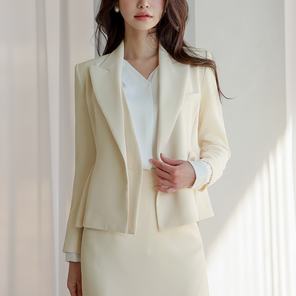 ODE Side Button Double Jacket