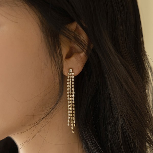 Luxury Elegance Cubic Earring