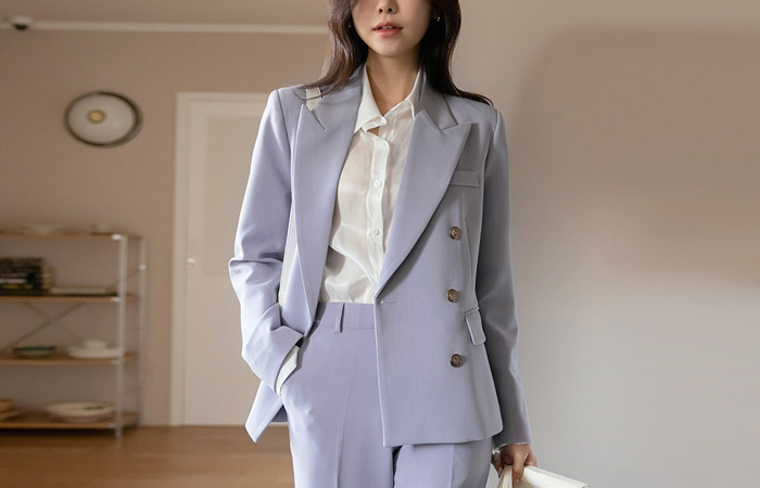 Modern Style Spring Set-up Jacket