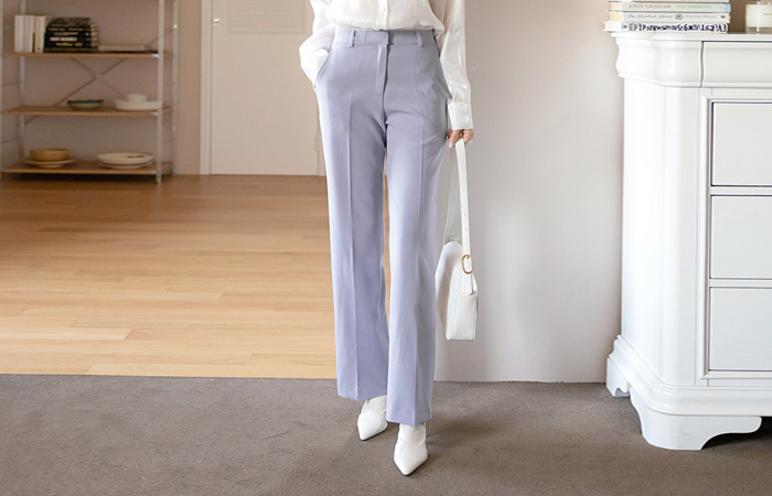 Modern Style Spring Set-up Slacks