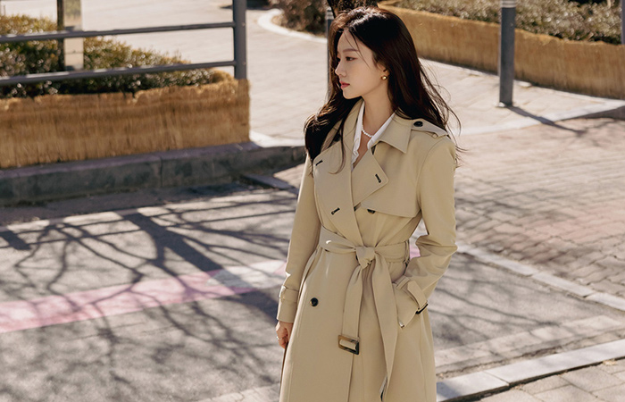 Classic Mood Trench Coat