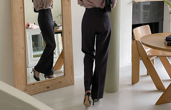 Simple Modern Straight fit Slacks