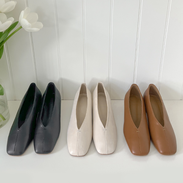 Modern VLine Simple Shoes