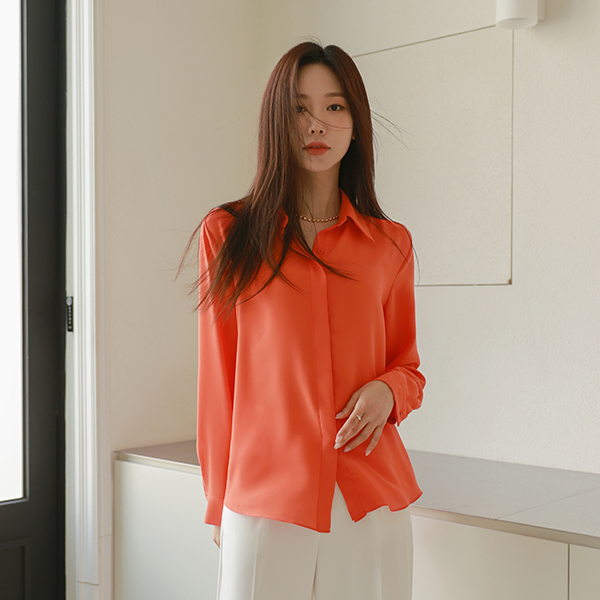 [O:neul] Like a soft skin Soft, Creamy NICE Blouse Ⅱ