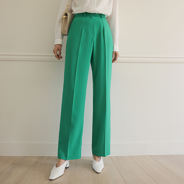 [O:neul] Chic Official Mood wide fit Long-legged Slacks Ⅱ