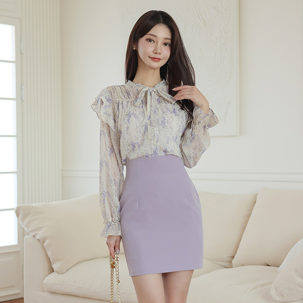 ARDEN High-Waist Mini Skirt(spring) Ⅳ