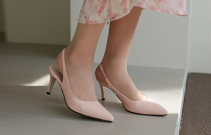 Roem Spring Basic SlingBack Heels