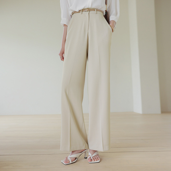 Soft ODE wide fit Back Banding Slacks