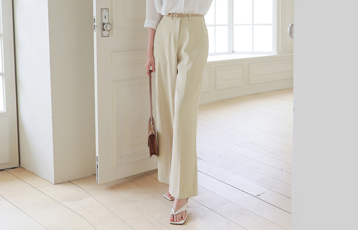 Soft ODE wide fit Back Banding Slacks