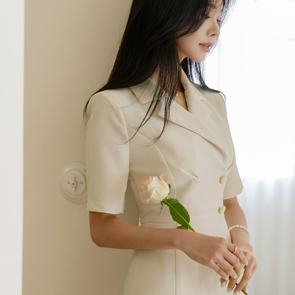 Classic Volume A-line Dress