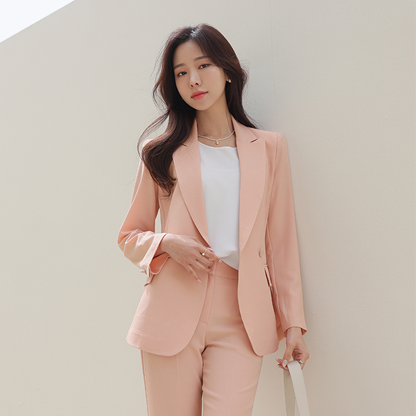 ODE Modern Style Slim Fit Set-up Jacket(Summer)