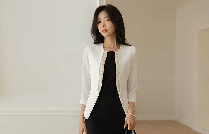 Luxury business lines Jacket (summer)