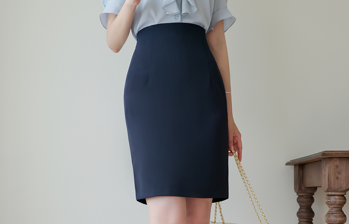 ARDEN High-Waist Midi Skirt(summer) Ⅴ