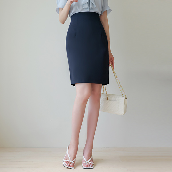 ARDEN High-Waist Midi Skirt(summer) Ⅴ