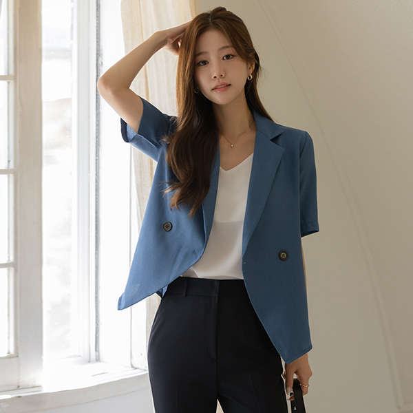 Modern Cool Summer Short-sleeve Jacket