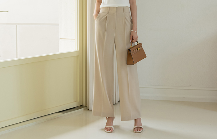 Summer ODE Straight wide fit Slacks