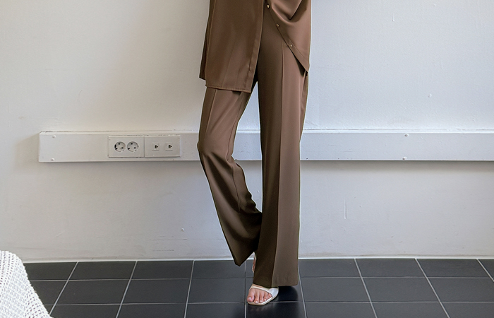 minimal Soft wide fit Slacks