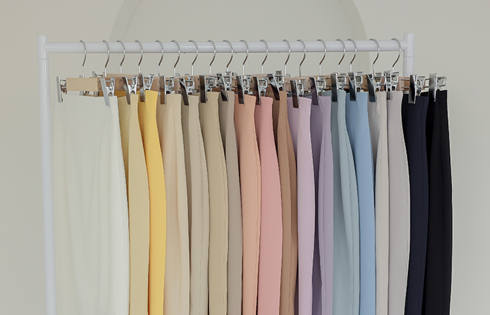 ARDEN High-Waist Midiskirt(summer) Ⅴ