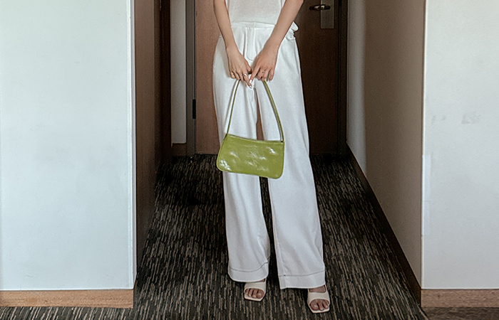 Stitch Summer Wide Linen Pants