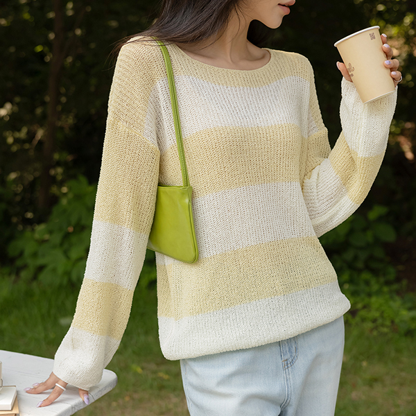 Bambi slender Stripe Summer Knit