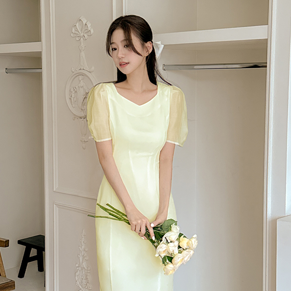 팅커벨 Chiffon Belt (Set) Dress
