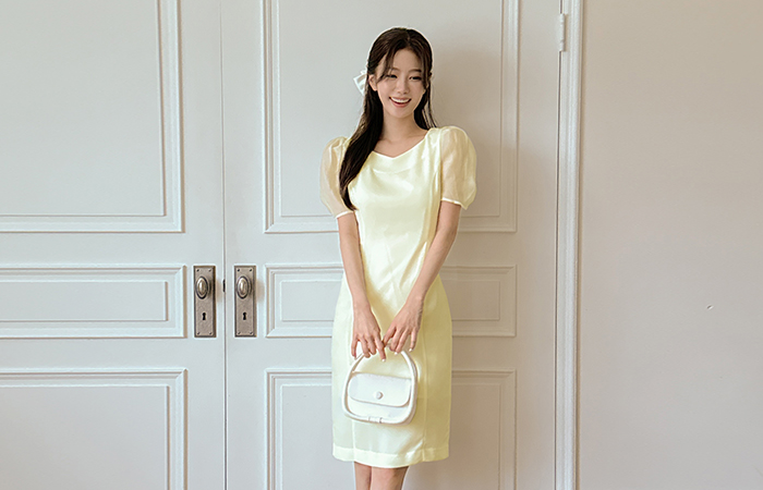 팅커벨 Chiffon Belt (Set) Dress