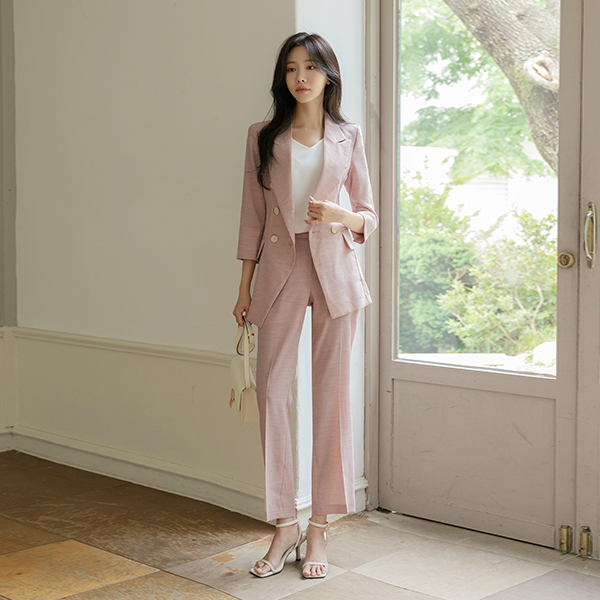 드망쉬 Summer Standard Set-up Slacks