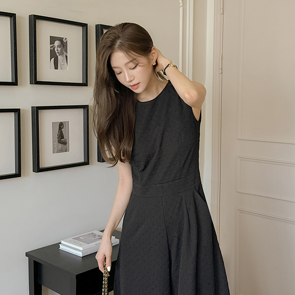 ODE Sleeveless shirts wide fit Jumpsuit