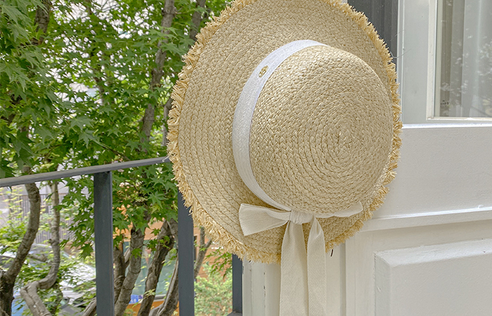 Rattan 심볼 Point raphia Hat