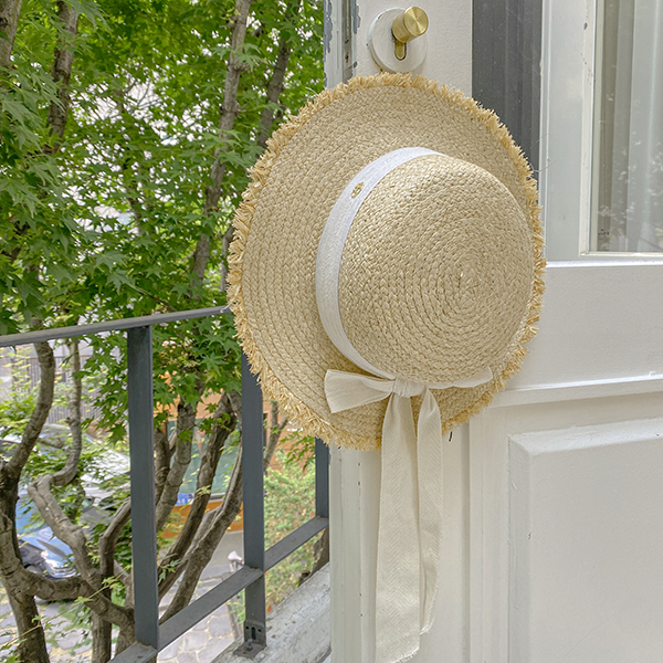 Rattan 심볼 Point raphia Hat