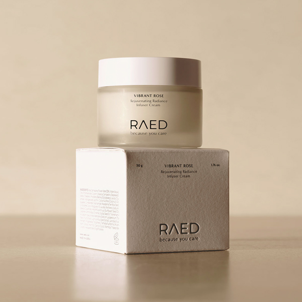 바이브런트 Rose 리쥬버네이팅 래디언스 인퓨저 Cream