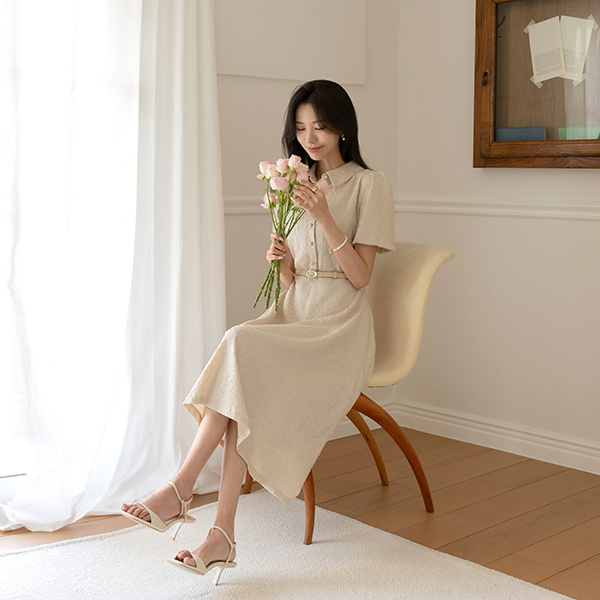 Castle Wrinkle Belt (Set) Dress