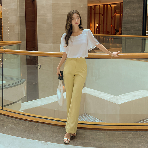 Eli Modern Boot-Cut Soft Slacks