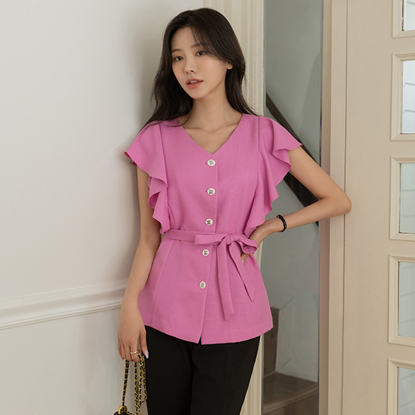Leeds wing String Blouse