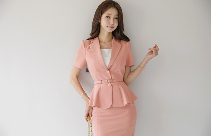 Fresh Simple H-line Span Skirt