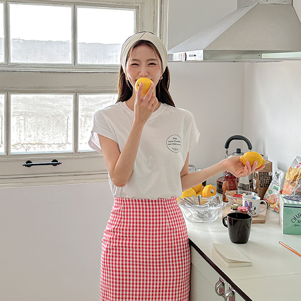 Fresh Garden Cap-Sleeves T-shirt