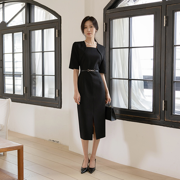 트윗 Bolero Style Modern Dress