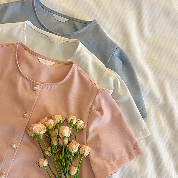 Relax Mood Pearl Blouse