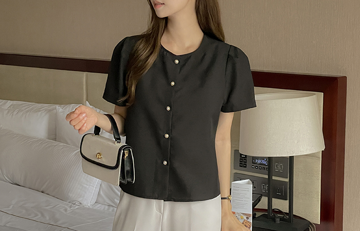 Relax Mood Pearl Blouse