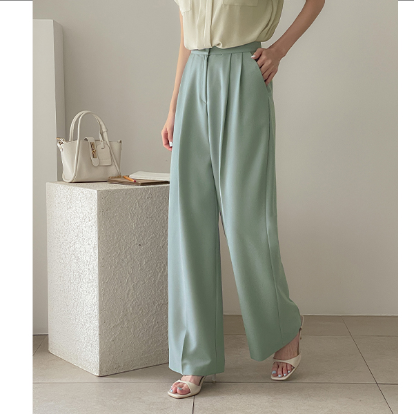 피아 Semi- wide fit Slacks