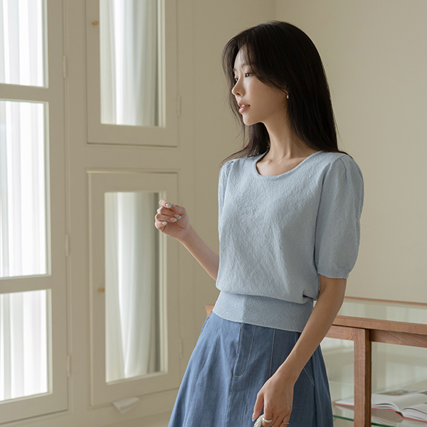 에든 Puff Summer Daily Knit