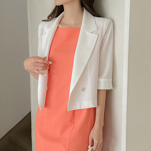 에르제 Back Banding Shot Jacket