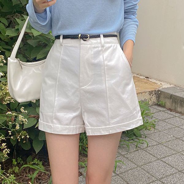 Summer Lining Roll-up Belt set Harp Pants