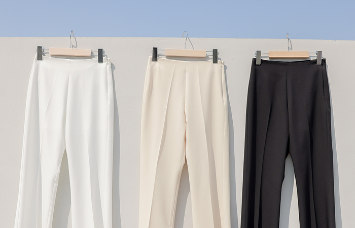 Summer Cool Wide Long Slacks