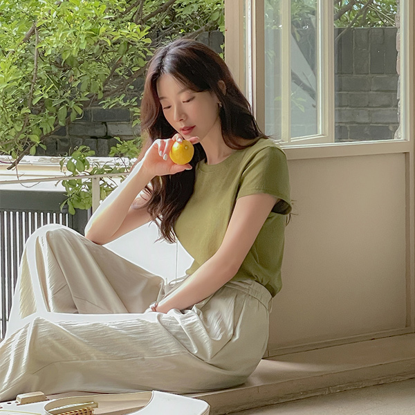 리턴 Basic Corduroy Knit