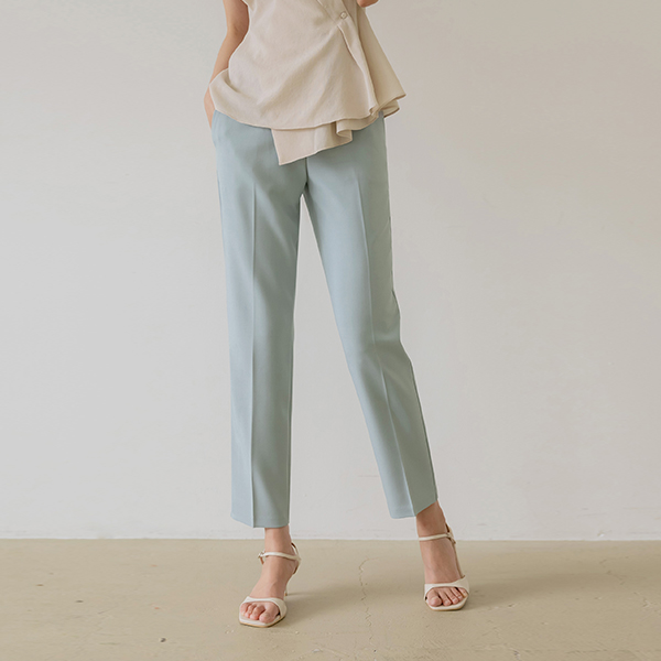 스토미 Clean Slim Fit Slacks