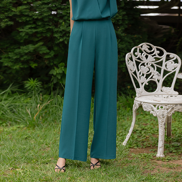 Mile Semi- wide fit Set-up Slacks
