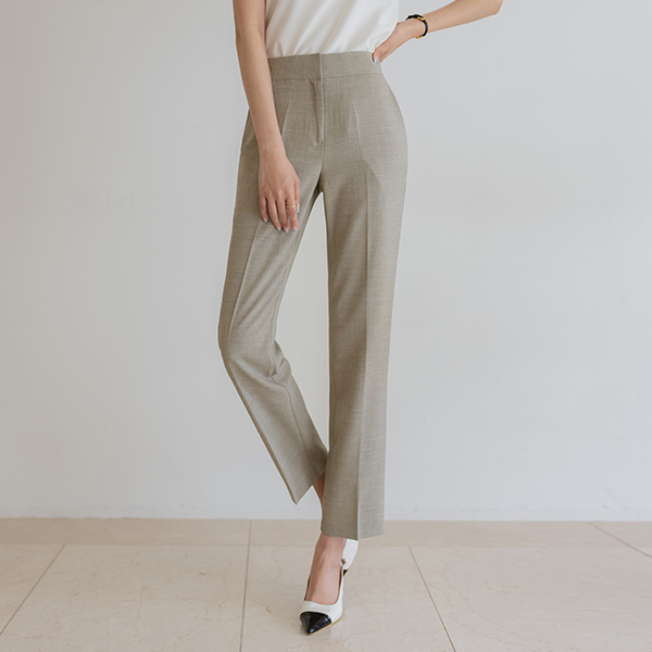 Slim Fit Summer Set-up Slacks