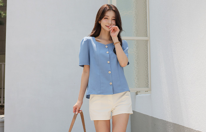 Tight Span Simple Short Pants